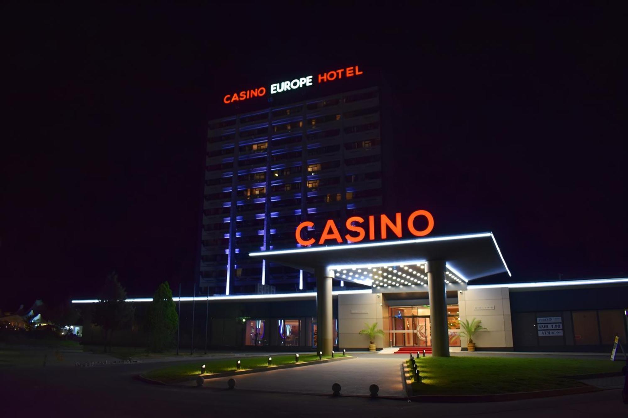 Europe Hotel & Casino All Inclusive Słoneczny Brzeg Zewnętrze zdjęcie