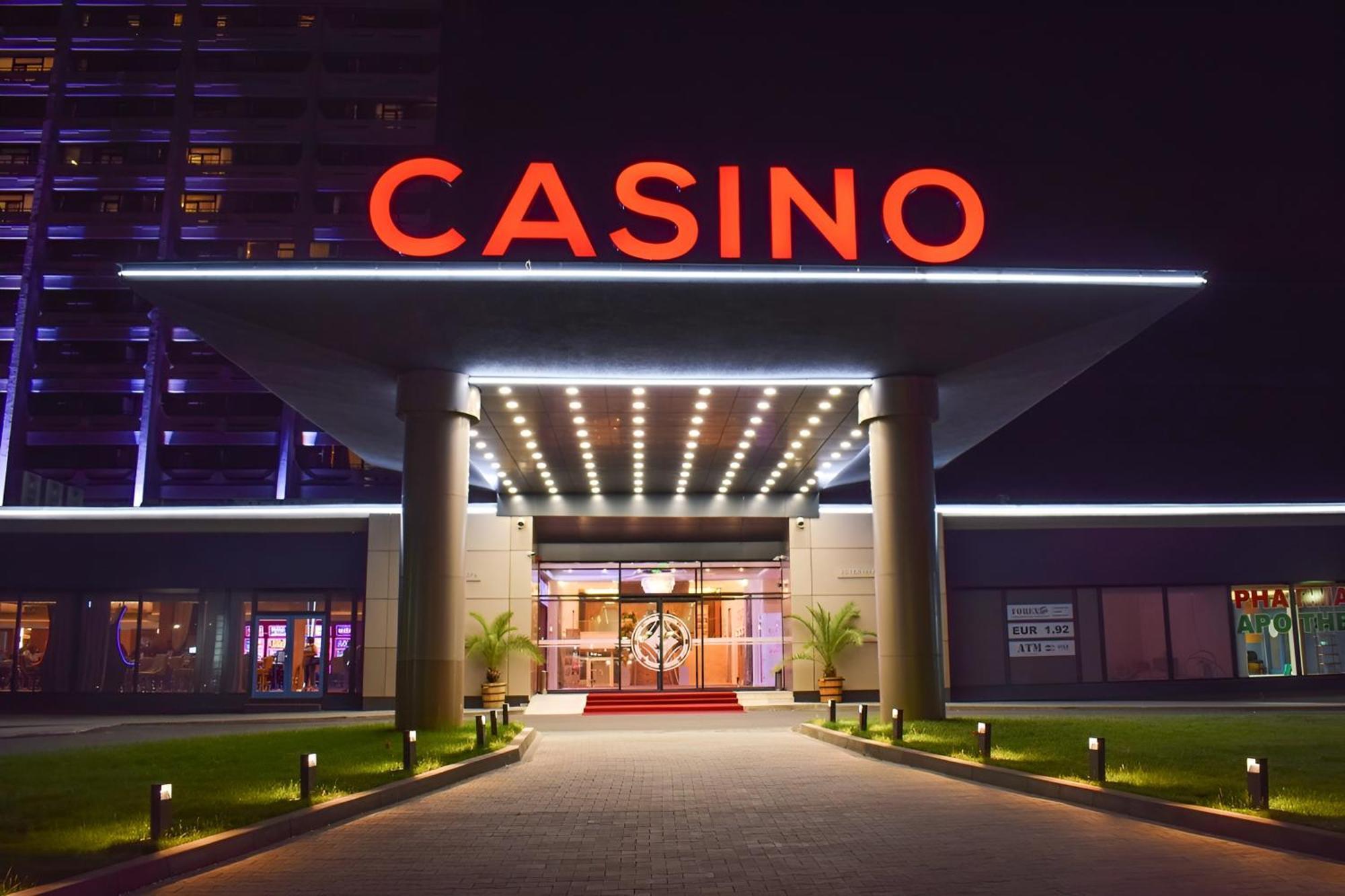 Europe Hotel & Casino All Inclusive Słoneczny Brzeg Zewnętrze zdjęcie