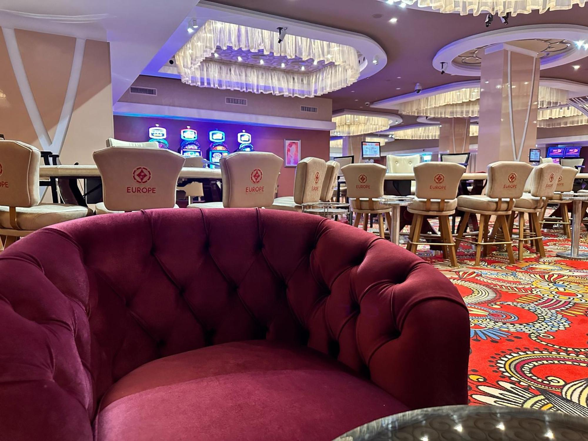 Europe Hotel & Casino All Inclusive Słoneczny Brzeg Zewnętrze zdjęcie